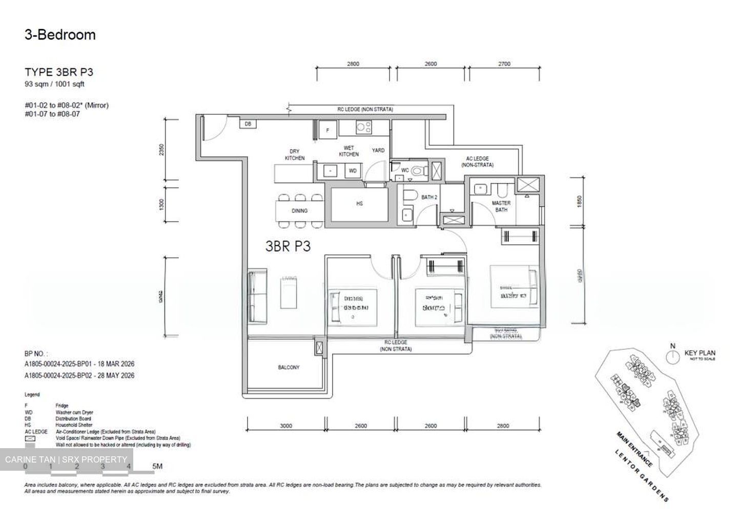 Lentor Gardens (D26), Apartment #582843251